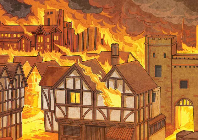 Escape from the Fire - Chapter 2 | QuizWhizzer