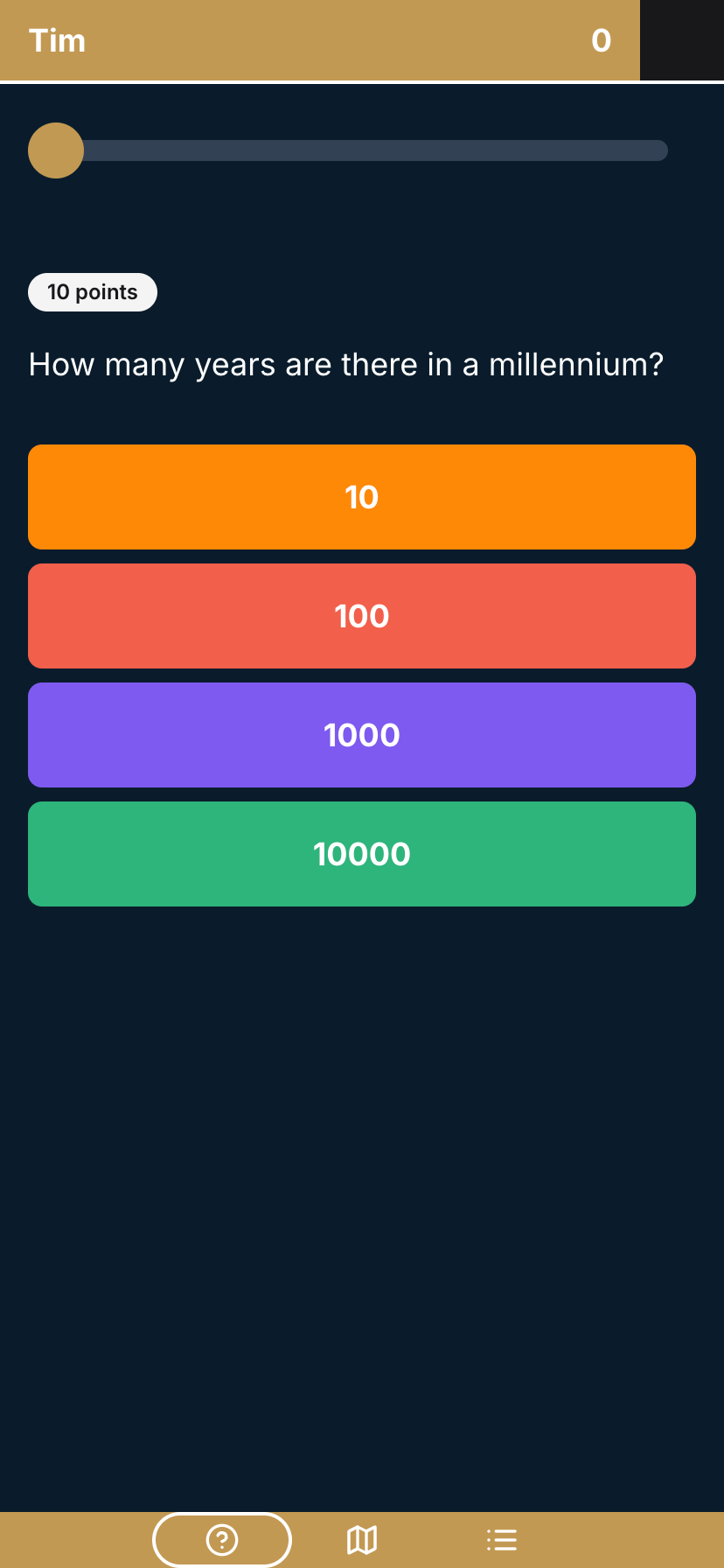 Multiple Choice - QuizWhizzer Help Center