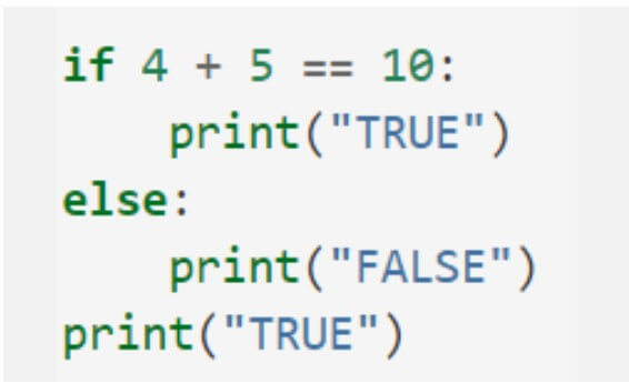 sdd lesson 4 - python | selection using if statements... 2Salahuddin Selectition Control Structure | QuizWhizzer