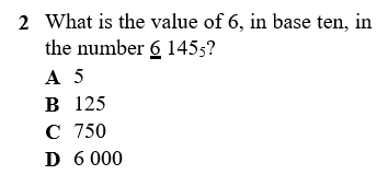 Number Bases | QuizWhizzer