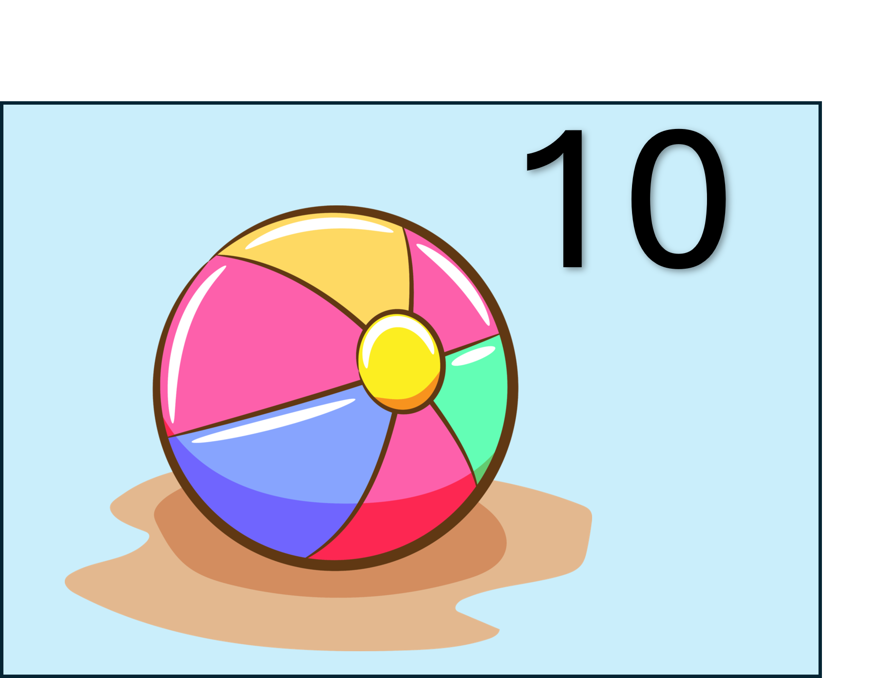 Read and Show A,B,C card | QuizWhizzer